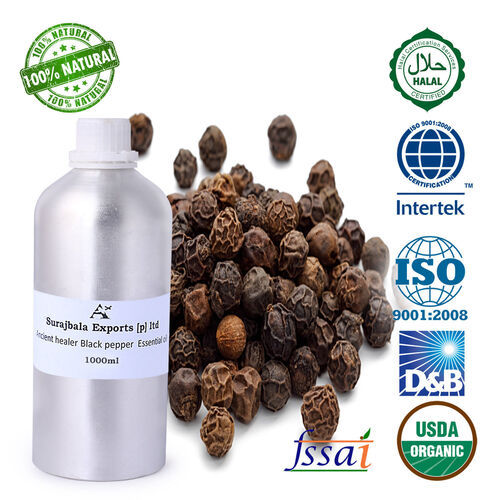 Black Pepper Essential Oil