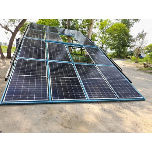 Solar Trolly System