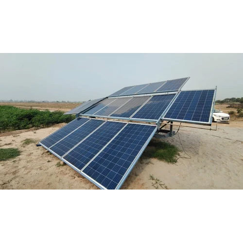 7.5hp Solar Trolly System