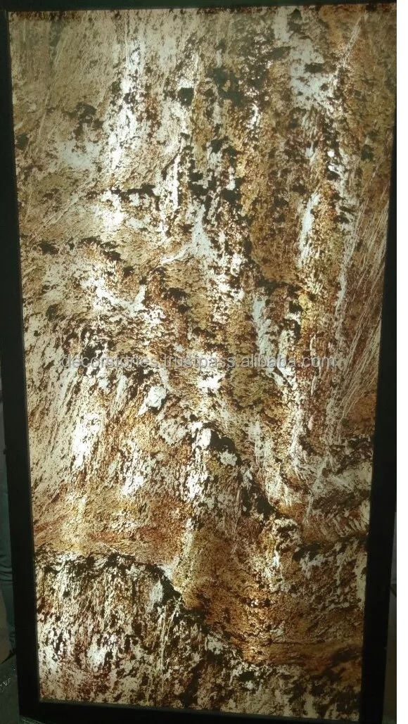 Translucent Copper Slate Flexible Stone Veneer