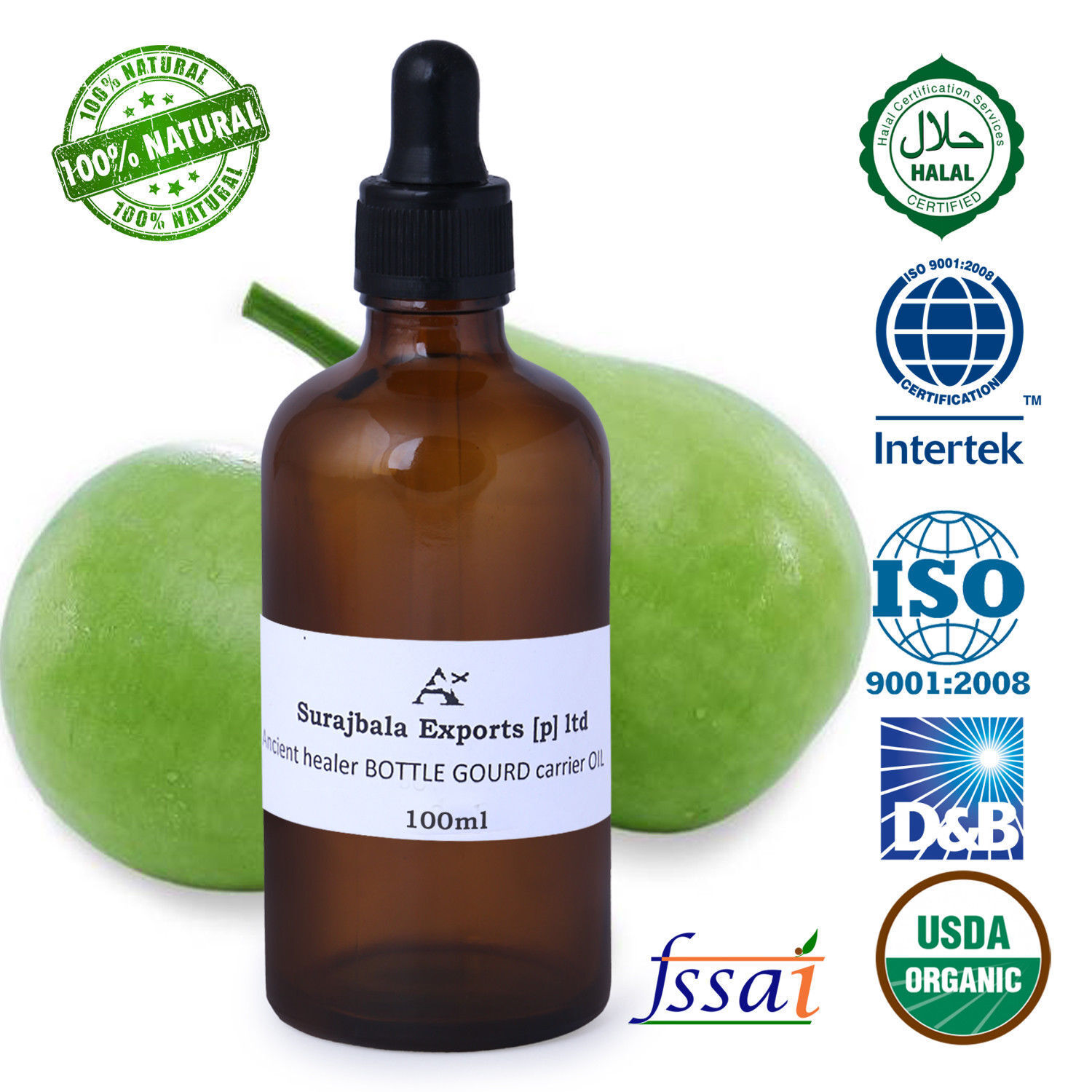 Bottle Gourd Carrier Oil