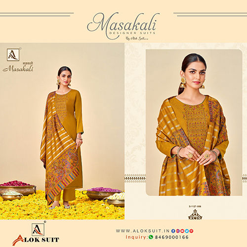 MASAKALI BY ALOK SUIT