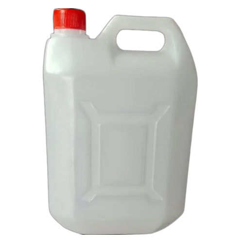 5 L Plastic Jerry Can Hardness: Rigid