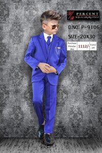 Boys Blazer Age Group: 1-12 Years