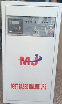 Mild Steel Online UPS