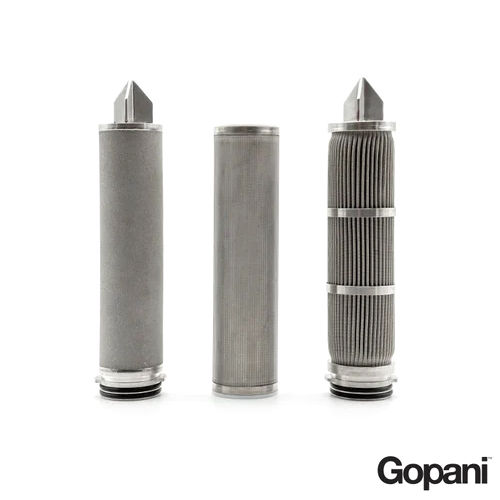 Sintered Metal Cartridge Filter