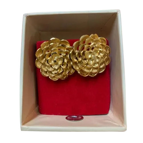 Gold Plated Earring Gender: Women