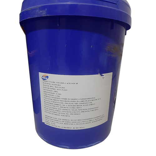 Vitamin E Acetate (Nhu Brand) Dosage Form: Liquid