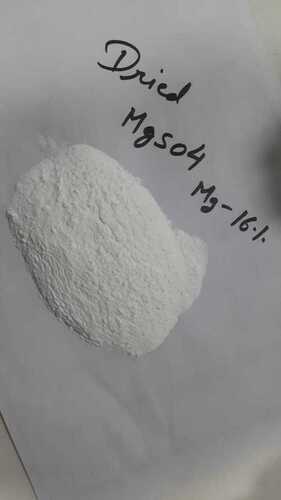 Dried Magnesium Sulphate