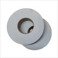 Fusing Paper Roll - Non-woven Fusible Interlining, 50 M Length, White Color, Melts At High Temperature For Garment Applications
