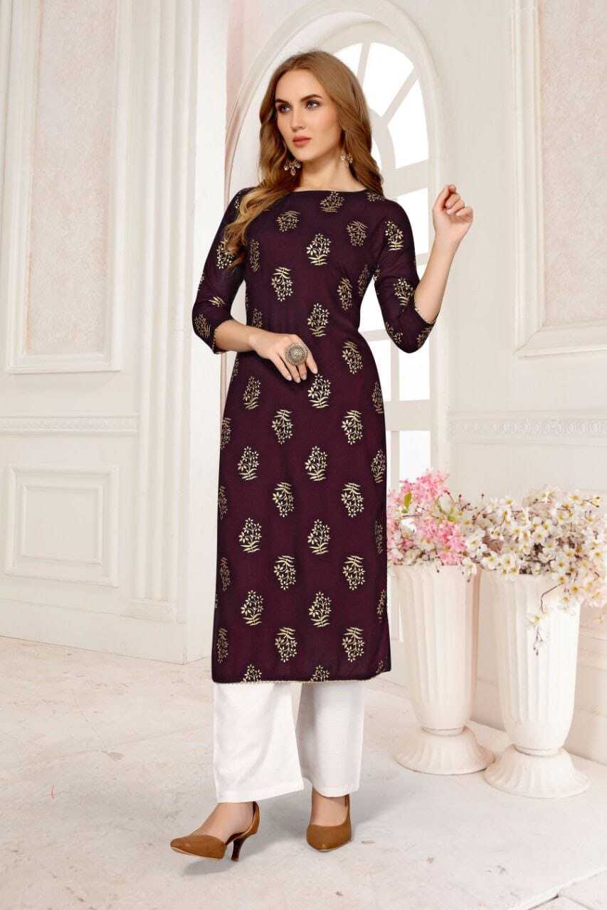 WOMEN DESIGNER  PRINTED KURTI AND PALAZO