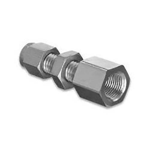 Silver Nptf Bulkhead Connector