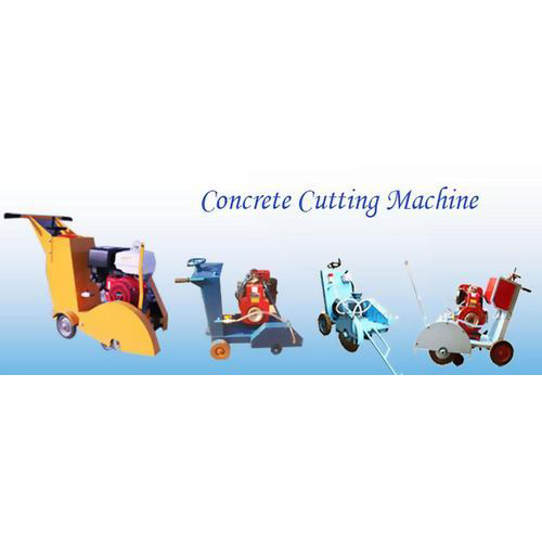 Concrete Cutting Machine With Motor