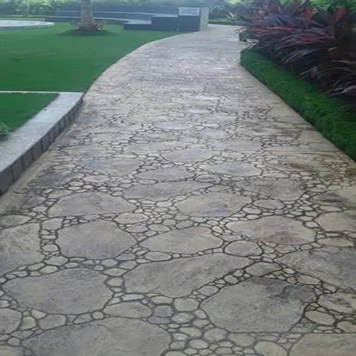 Stamped Concrete Flooring By SWITECK INDIA