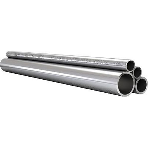 Silver Stainless Steel Fittok Tube