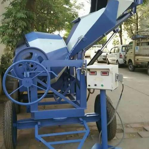 Concrete Mixer Machine Mechanical Hopper