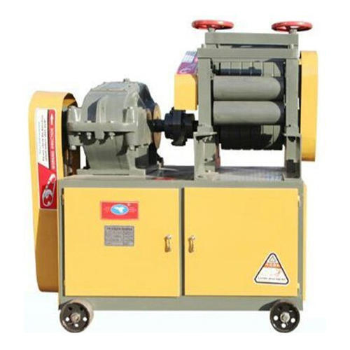 Scrap Bar Straightening Machine