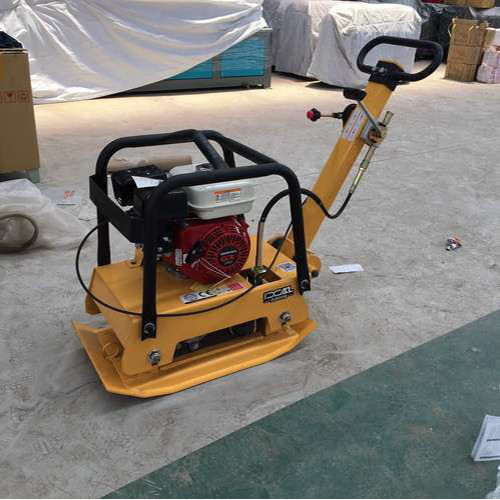 Yellow Reversible And Forwed Plate Compactor