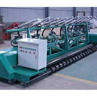 Concrete Paver Machine - Color: Green