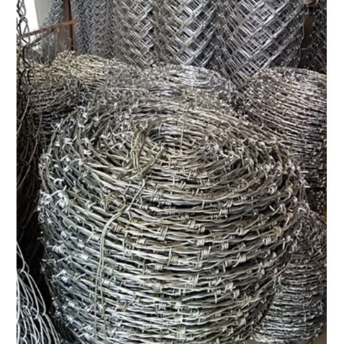 Galvanized Iron Barbed Wire