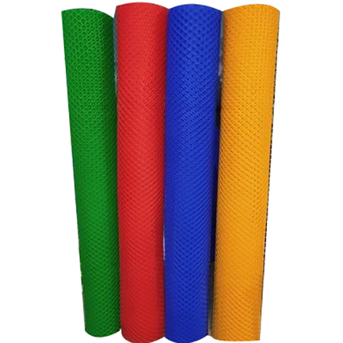 Hexagonal Welded Wire Mesh - Iron, 3ft and 4ft Height, Green Color, PVC Coated Surface Finish | Ideal for Agricultural and Poultry Applications