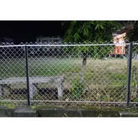 Boundary Fencing Net - Application: Industrial Sites