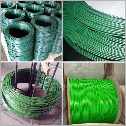 PVC Coated Galvanized Iron Wire