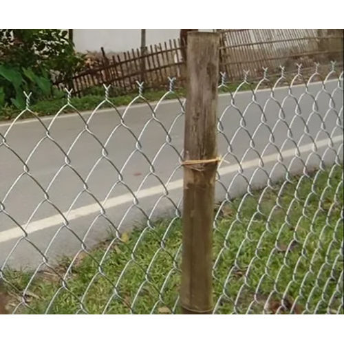 Industrial Chain Link Wire Fencing