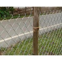 Industrial Chain Link Wire Fencing