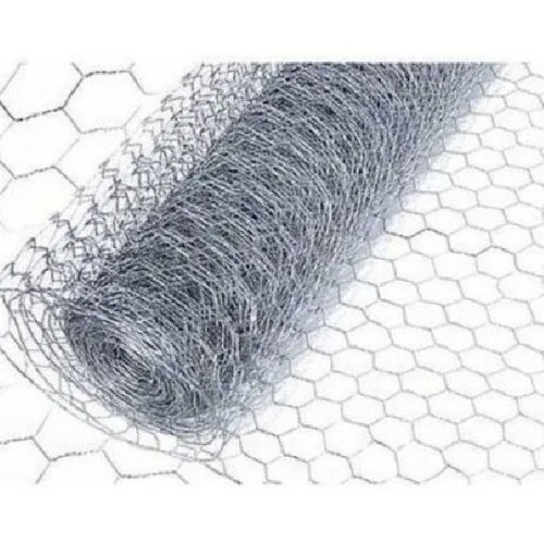 Hexagonal Wire Mesh Fencing