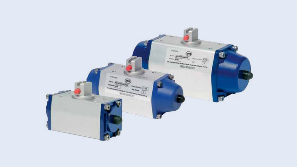 Crane Revo Pneumatic Actuator - Color: Blue