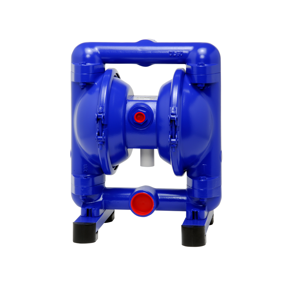 Diaphragm Pump - Color: Silver