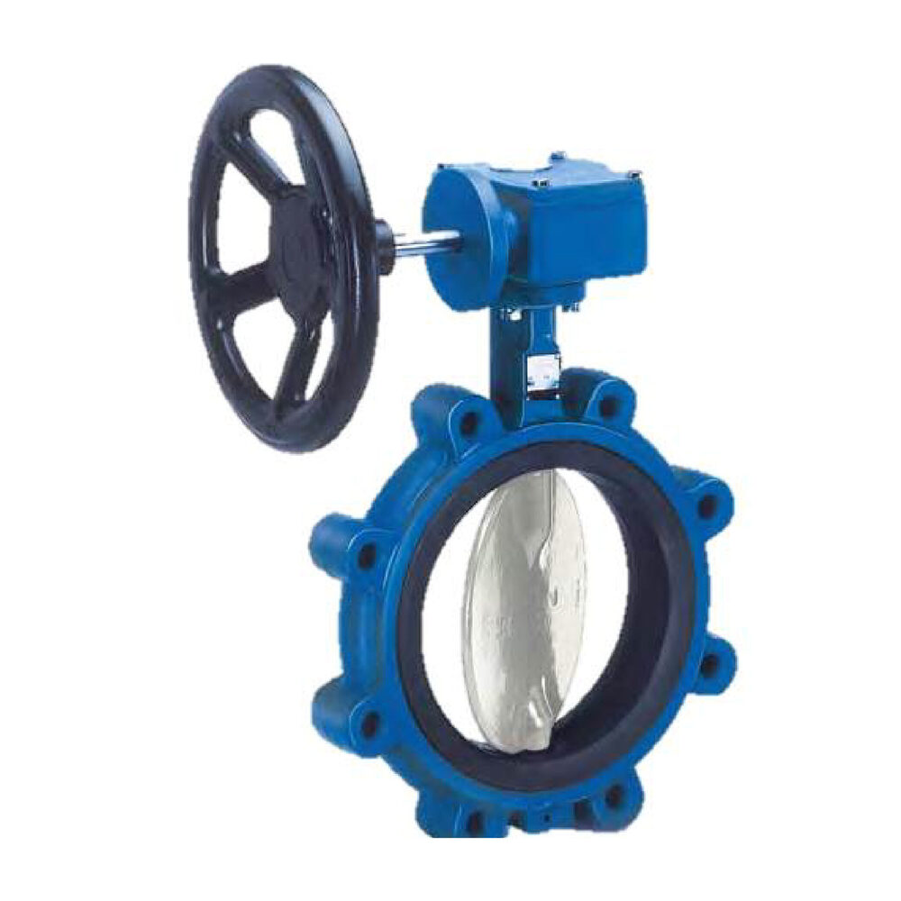 Crane Butterfly Valve - Material: Cast Iron