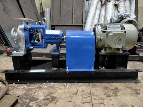 Stainless Steel Centrifugal Pump - Color: Blue