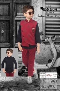 Boys  Suits Age Group: 3-8 Years