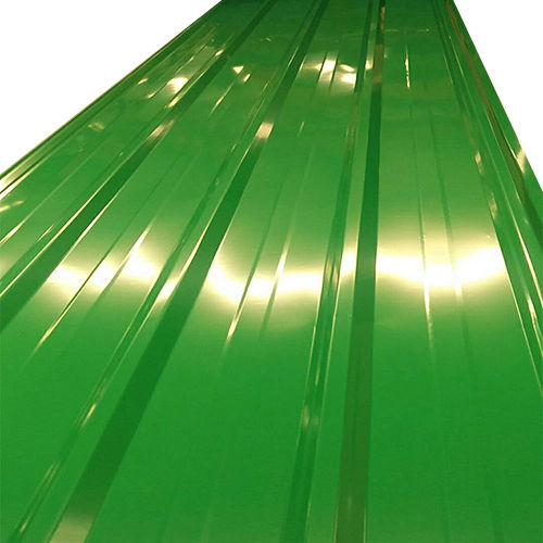 Plain Green Color Coated Steel Sheets