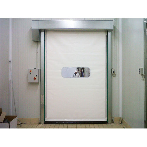 Hi Speed Door Motorized Rolling Shutter