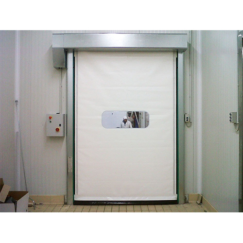 High Speed Mild Steel Door Motorized Rolling Shutter