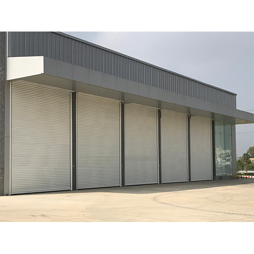 Galvanized Insulated Aluminum Rolling Shutter