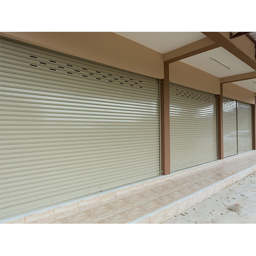 Premium-grade Aluminum Insulted Rolling Shutter