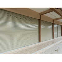 Aluminium Insulted Rolling Shutter