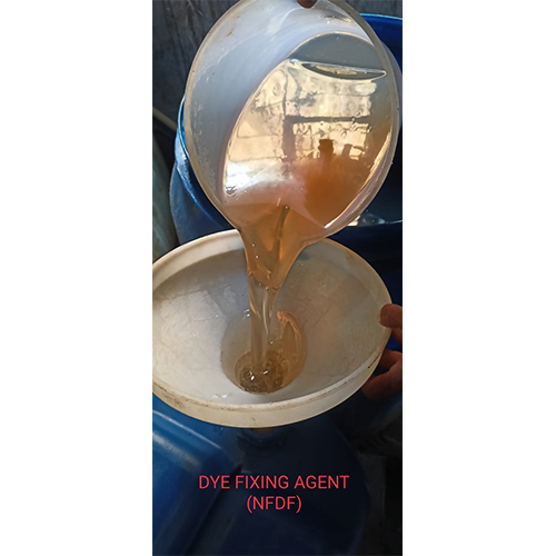 Dye Fixing Agent