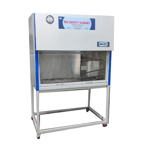 Bio Safety Cabinet - Material: Stainless Steel