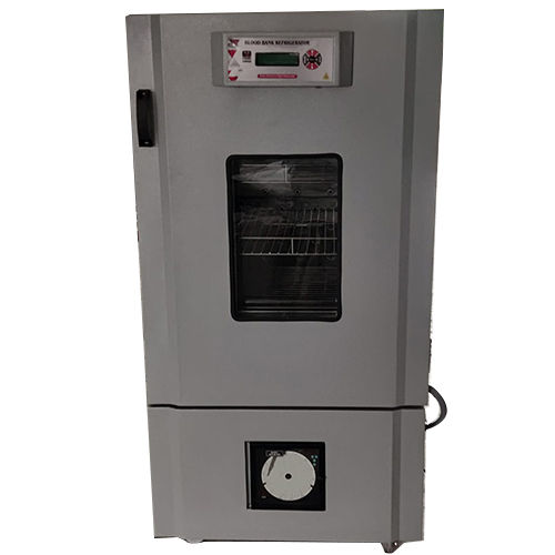 Blood Bank Refrigerator Power Source: Electrical