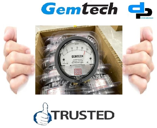 Series S2000 GEMTECH Differential Pressure Gauges for Jabalpur Madhya Pradesh India