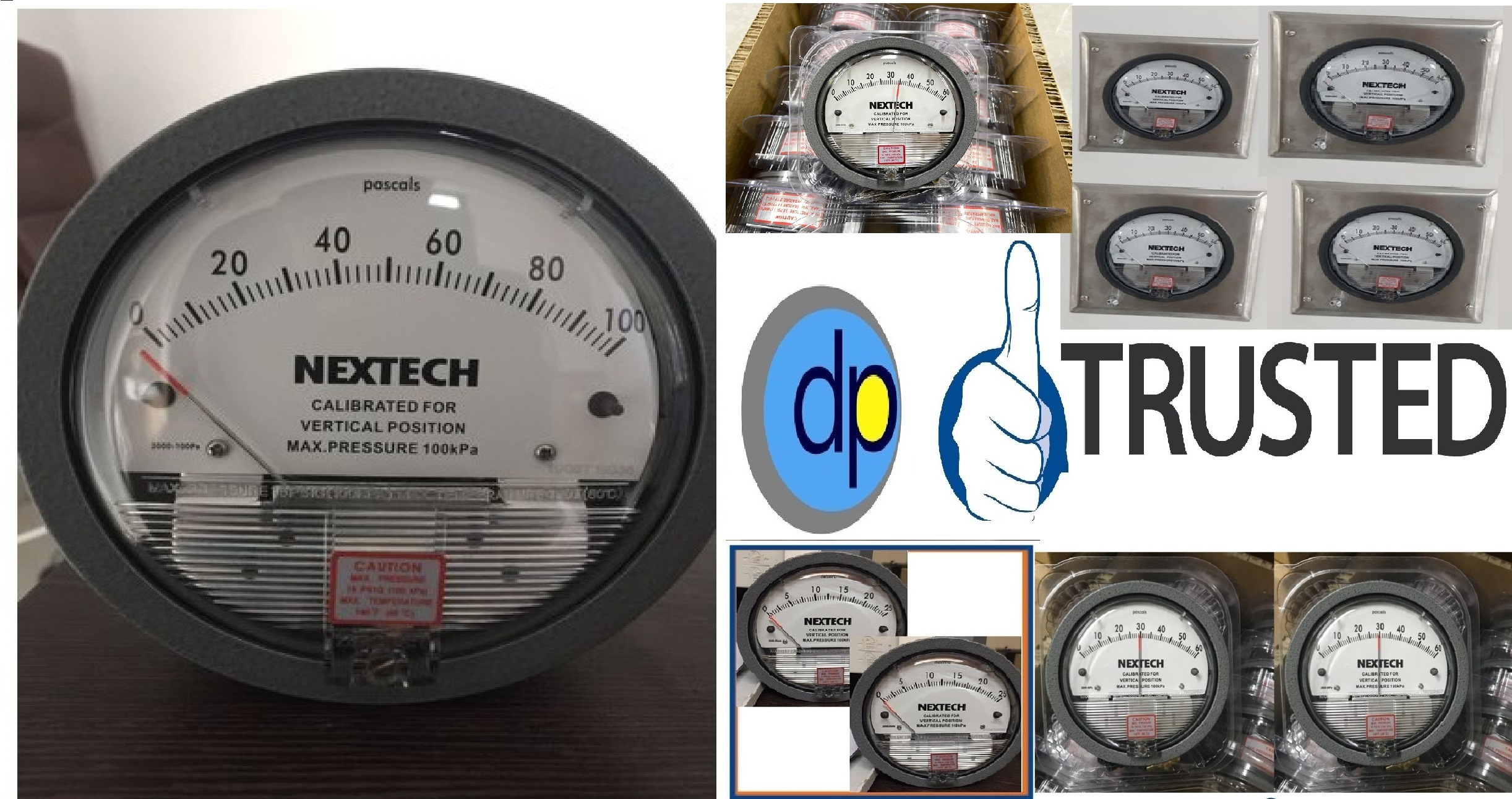 Series S2000 GEMTECH Differential Pressure Gauges from Karwar Karnataka