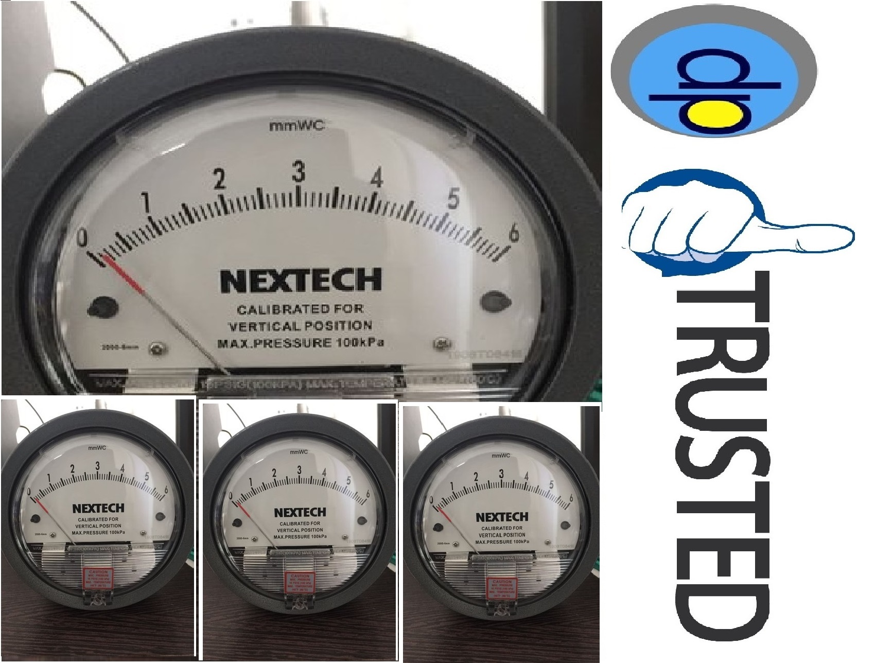 Series S2000 GEMTECH Differential Pressure Gauges from Karwar Karnataka