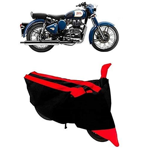 Dust Proof Bike Cover - Polyester Material | Fits Two Wheelers, Weather Resistant Protection, Easy to Use, Lightweight and Durable