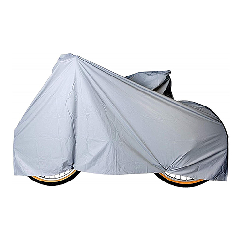 Water Resistant Bike Cover - Polyester Material | Suitable for Bikes and Two Wheelers, Weatherproof Protection, Durable Design