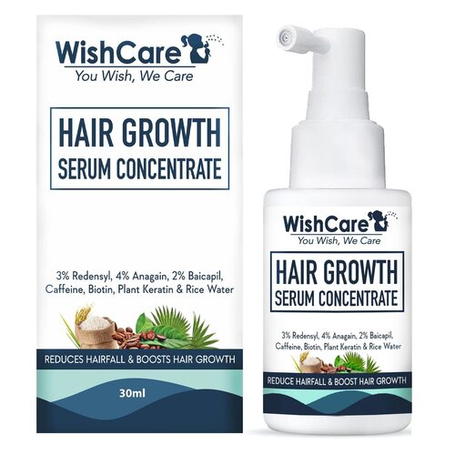 Wish Care Hair Growth Serum Concentrate 30Ml at Best Price in Pune | Grace  Enterprises